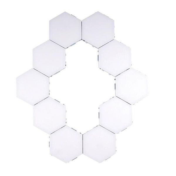 night lights 1-10pcs touch sensitive lighting lamp hexagonal lamps quantum modular led light hexagons creative decoration
night lights 1-10pcs touch sensitive lighting lamp hexagonal lamps quantum modular led light hexagons creative decoration