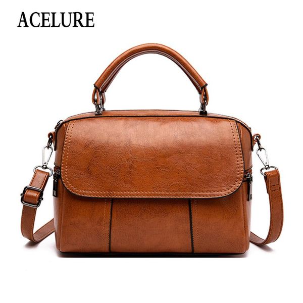 shoulder bags acelure solid color soft pu leather women high-capacity vintage fashion ladies casual lager crossbody
shoulder bags acelure solid color soft pu leather women high-capacity vintage fashion ladies casual lager crossbody