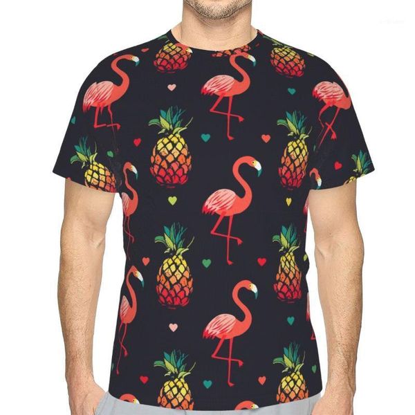 printed men t-shirt cool cute rainbow pineapple flamingo heart t shirt fashion short sleeve streetwear o neck tee men's t-shirts, White;black
printed men t-shirt cool cute rainbow pineapple flamingo heart t shirt fashion short sleeve streetwear o neck tee men's t-shirts, White;black