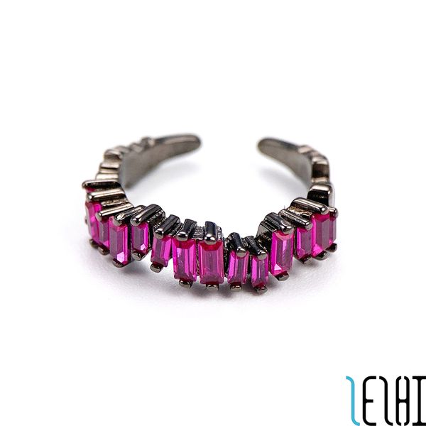 charm eternity love wedding cuff couple rings for woman irregular colored purple diamond black ring women vintage personalized engagement je, Silver
charm eternity love wedding cuff couple rings for woman irregular colored purple diamond black ring women vintage personalized engagement je, Silver