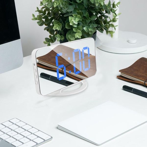 desk & table clocks led mirror display alarm clock watch electronic deskusb wake up with projection time snooze
desk & table clocks led mirror display alarm clock watch electronic deskusb wake up with projection time snooze