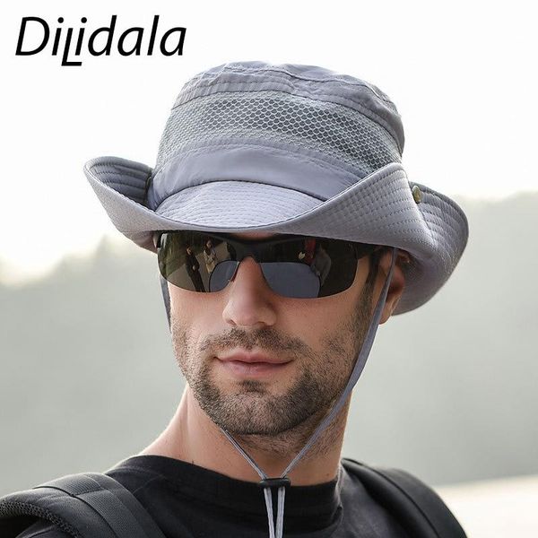 cloches dilidala outdoor big wing fisherman hat for summer sunscreen sun man camouflage bucket with fishing rope cap
cloches dilidala outdoor big wing fisherman hat for summer sunscreen sun man camouflage bucket with fishing rope cap