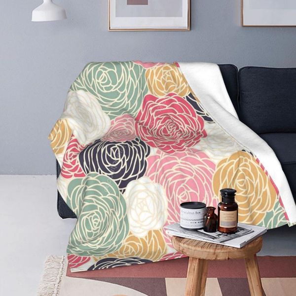 blankets colorful flower roses blanket fleece all season valentine's day multi-function warm throw for home outdoor rug piece
blankets colorful flower roses blanket fleece all season valentine's day multi-function warm throw for home outdoor rug piece