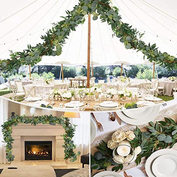 decorative flowers & wreaths artificial plant plastic eucalyptus leaves garland with willow for home wedding party
decorative flowers & wreaths artificial plant plastic eucalyptus leaves garland with willow for home wedding party