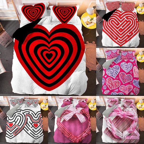 red love heart bedding set pink bird duvet cover pillowcase king twin size bed sets 2/3pcs
red love heart bedding set pink bird duvet cover pillowcase king twin size bed sets 2/3pcs