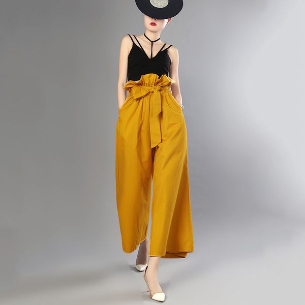 belt bow pants for women ruffles high waist pocket long wide leg trousers female spring fashion oversize ol clothes, Black;white
belt bow pants for women ruffles high waist pocket long wide leg trousers female spring fashion oversize ol clothes, Black;white