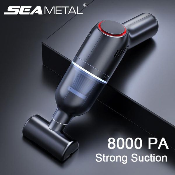 8000pa cordless vacuum super suction rechargeable 4000mah wireless handheld mini vacuum cleaner for car home cleaning car goods
8000pa cordless vacuum super suction rechargeable 4000mah wireless handheld mini vacuum cleaner for car home cleaning car goods