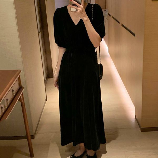 v neck sweater long sleeve high hip the velvet line dress up robe temperament new spring 2021 5asv, Black;gray
v neck sweater long sleeve high hip the velvet line dress up robe temperament new spring 2021 5asv, Black;gray