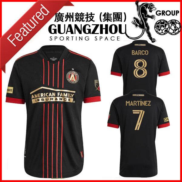2021 atlanta home away united soccer jerseys barco 8 atlanta 17 robinson 12 damm 22 2022 21 22 jersey football shirt, Black
2021 atlanta home away united soccer jerseys barco 8 atlanta 17 robinson 12 damm 22 2022 21 22 jersey football shirt, Black