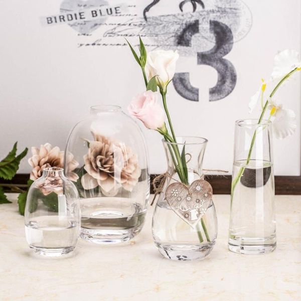 vases simple mini flower vase hydroponic container creative home wedding decor exquisite glass
vases simple mini flower vase hydroponic container creative home wedding decor exquisite glass