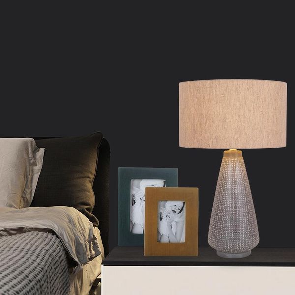 nordic simple cable gray green ceramic table lamp for living room study bedroom bedside lamp l home decorative table
nordic simple cable gray green ceramic table lamp for living room study bedroom bedside lamp l home decorative table