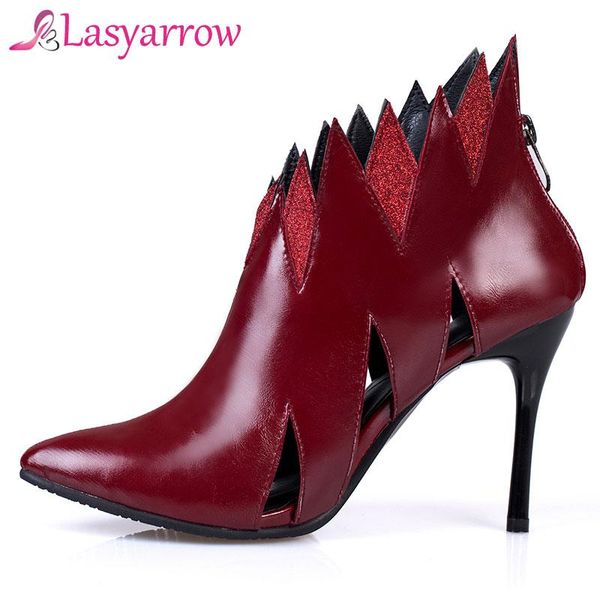 dress shoes lasyarrow gladiator high heels women pumps thin stiletto sandal booties pointed toe cutouts woman boots sandals, Black
dress shoes lasyarrow gladiator high heels women pumps thin stiletto sandal booties pointed toe cutouts woman boots sandals, Black
