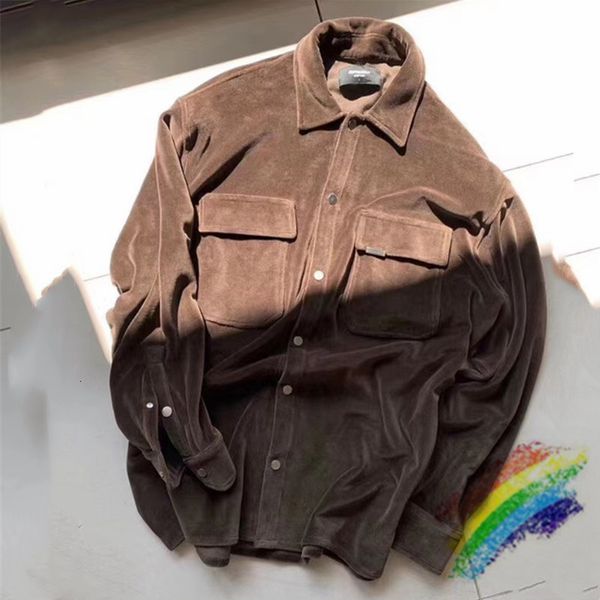 2021 new preto marrom masculina feminino 1:1 alta qualidade streetwear casacos de veludo dourado representam jaqueta legm, Black;brown
2021 new preto marrom masculina feminino 1:1 alta qualidade streetwear casacos de veludo dourado representam jaqueta legm, Black;brown