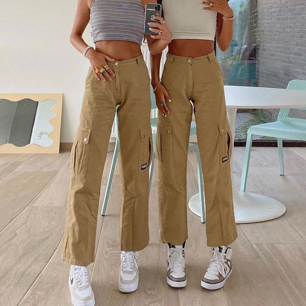 women's pants & capris kayotuas women cargo vintage retro straight with pocket khaki solid color casual streetwear ladies trousers, Black;white
women's pants & capris kayotuas women cargo vintage retro straight with pocket khaki solid color casual streetwear ladies trousers, Black;white