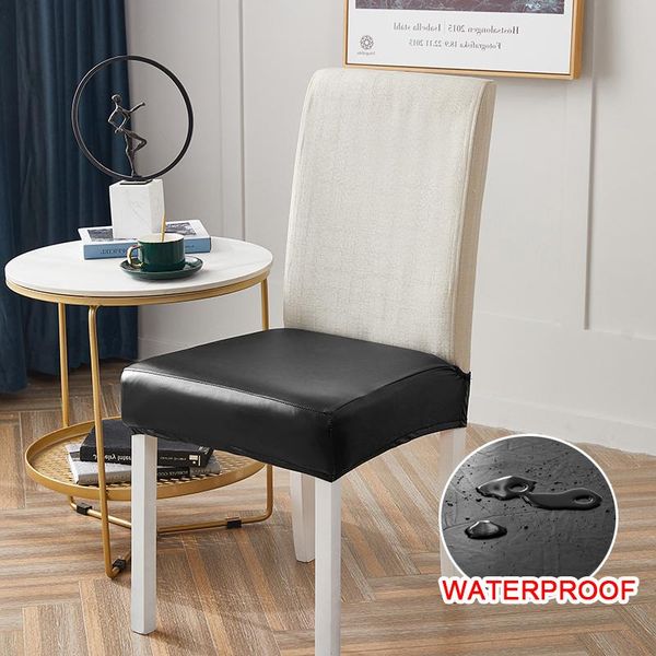 chair covers leather dining spandex cushion cover removable seat for kitchen banquet oil-proof dust-proof waterproof 1pc
chair covers leather dining spandex cushion cover removable seat for kitchen banquet oil-proof dust-proof waterproof 1pc