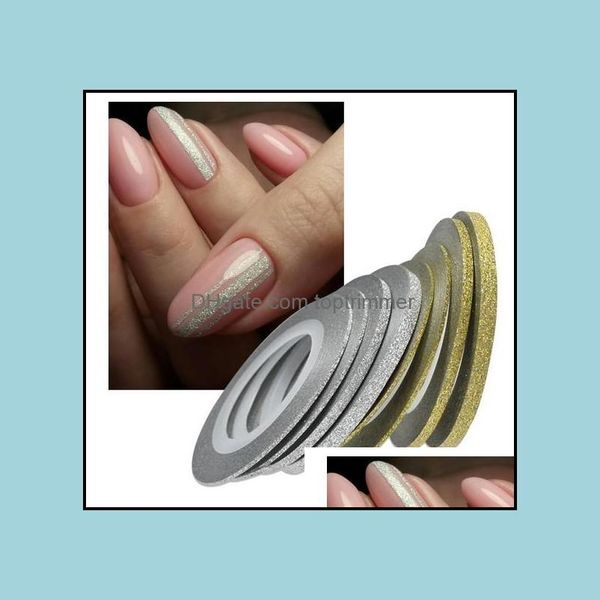 decorations salon health & beautynail art glitter gold sier strip tape line strips decor tools 1mm/2mm/m nail sticker diy beauty aessories d, Silver;gold
decorations salon health & beautynail art glitter gold sier strip tape line strips decor tools 1mm/2mm/m nail sticker diy beauty aessories d, Silver;gold