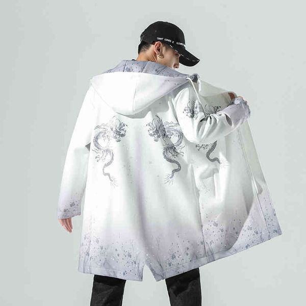 men's hooded et, harajuku style, large size raincoat, printed coat, spring and autumn fashion, new in 2021, Black;brown
men's hooded et, harajuku style, large size raincoat, printed coat, spring and autumn fashion, new in 2021, Black;brown