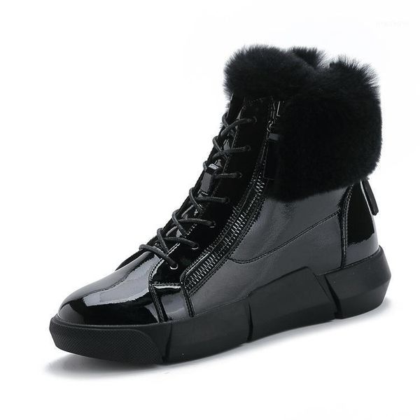 boots women winter shoes with zipper platform snow ankle fur warm woman zapatos de mujer1, Black
boots women winter shoes with zipper platform snow ankle fur warm woman zapatos de mujer1, Black