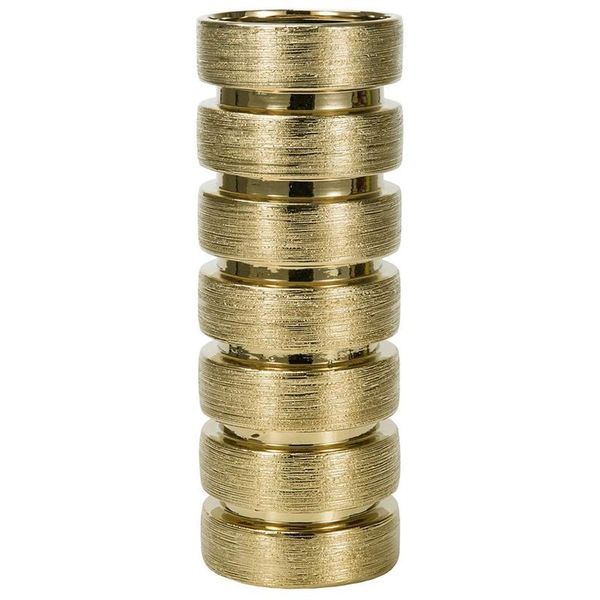 vases 12.5 inch tall modern gold tone design ceramic flower vase tablefloral arrangement plant display home decor
vases 12.5 inch tall modern gold tone design ceramic flower vase tablefloral arrangement plant display home decor