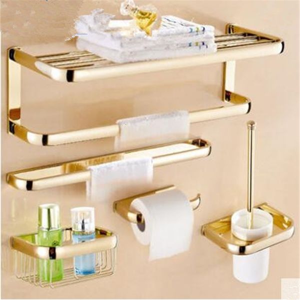 2021 new brass accessories set, gold square paper holder,towel bar,soap basket,towel rack,glass shelf bathroom hardware set z4at
2021 new brass accessories set, gold square paper holder,towel bar,soap basket,towel rack,glass shelf bathroom hardware set z4at