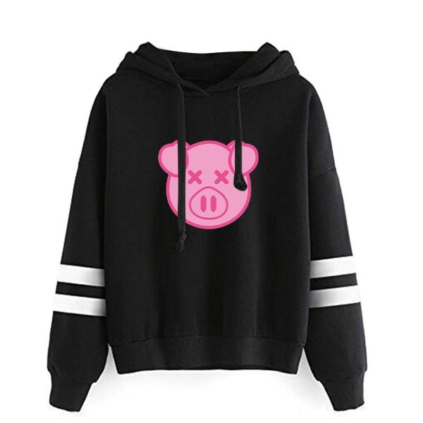 men's hoodies & sweatshirts shane dawson pig men women pullover hoodie and sweatshirt casual hooded cotton print personality printed re, Black
men's hoodies & sweatshirts shane dawson pig men women pullover hoodie and sweatshirt casual hooded cotton print personality printed re, Black