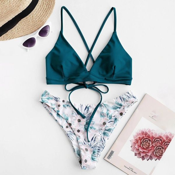 2021 tow stuk badpak printing patchwork set beachsuit badmode bikini women, White;black
2021 tow stuk badpak printing patchwork set beachsuit badmode bikini women, White;black