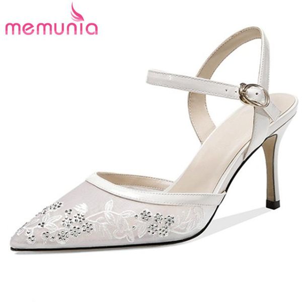 memunia 7.5cm thin high heels women sandals pointed toe buckle sequins summer sandals ladies wedding shoes 2021, Black
memunia 7.5cm thin high heels women sandals pointed toe buckle sequins summer sandals ladies wedding shoes 2021, Black