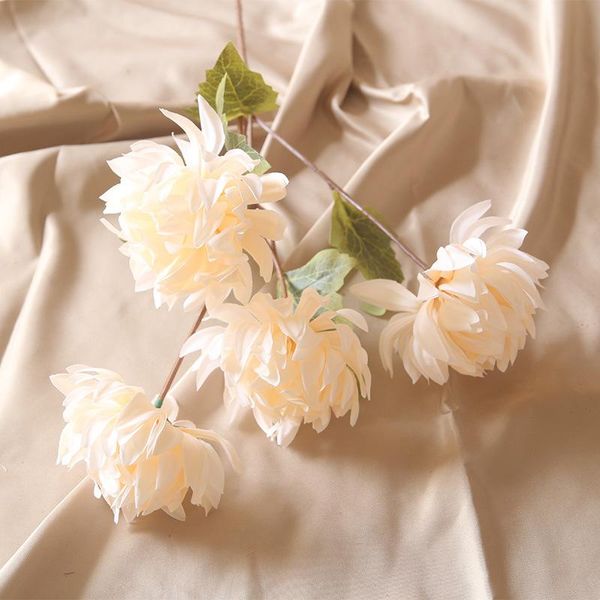decorative flowers & wreaths 4heads saussurea peony branch artificial silk home room decor flores artificiais decoration
decorative flowers & wreaths 4heads saussurea peony branch artificial silk home room decor flores artificiais decoration