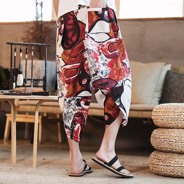 5xl plus size chinese pants man hip hop harem wide leg trousers mens fitness chinese print taichi pants sweatpants 10935, Red
5xl plus size chinese pants man hip hop harem wide leg trousers mens fitness chinese print taichi pants sweatpants 10935, Red