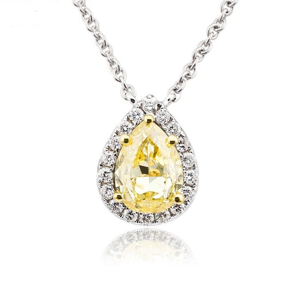 HBP Shipai pure silver S925 imitation fashion Pendant simple versatile Necklace yellow diamond zircon water drop jewelry
HBP Shipai pure silver S925 imitation fashion Pendant simple versatile Necklace yellow diamond zircon water drop jewelry