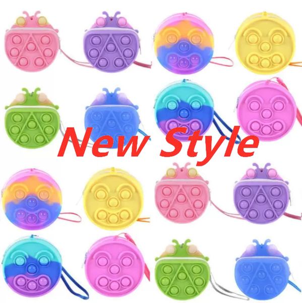 stock christmas ladybug hand bags fidget toys kids pencil cases simple dimple push sensory figet toy bolso autism antistress game
stock christmas ladybug hand bags fidget toys kids pencil cases simple dimple push sensory figet toy bolso autism antistress game