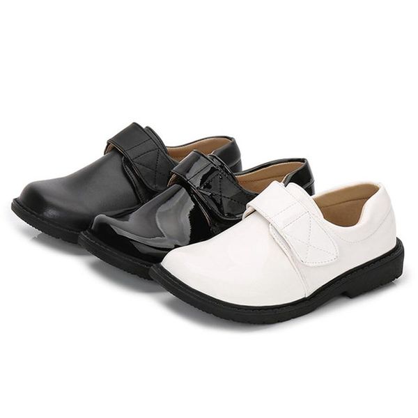 flat shoes spring autumn leather kids for boys performance student children black white pu baby size 26-41, Black;grey
flat shoes spring autumn leather kids for boys performance student children black white pu baby size 26-41, Black;grey