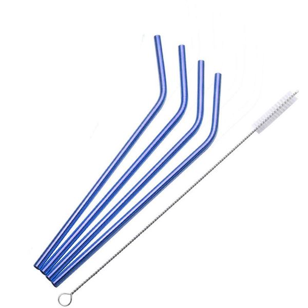 drinking straws reusable straw stainless steel curved/straight portable colorful straws+brush drop
drinking straws reusable straw stainless steel curved/straight portable colorful straws+brush drop