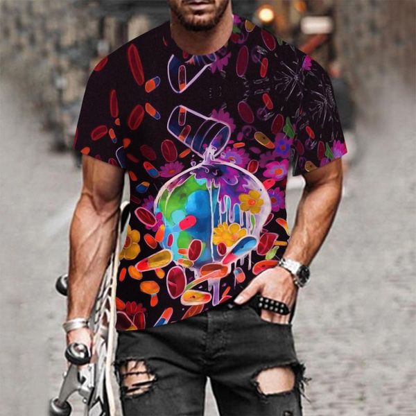 men's t-shirts fashion summer abstract printed short sleeve round neck casual plus size athletic, White;black
men's t-shirts fashion summer abstract printed short sleeve round neck casual plus size athletic, White;black