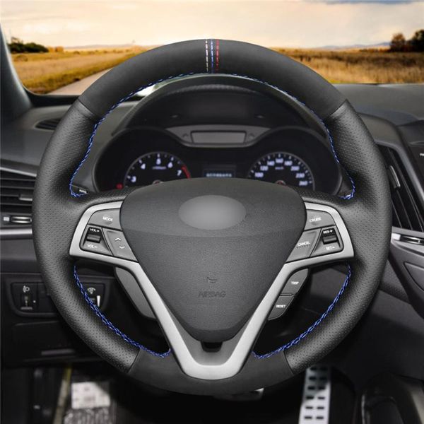 steering wheel covers diy anti-slip wear-resistant cover for veloster 2011-2021 car interior decoration
steering wheel covers diy anti-slip wear-resistant cover for veloster 2011-2021 car interior decoration