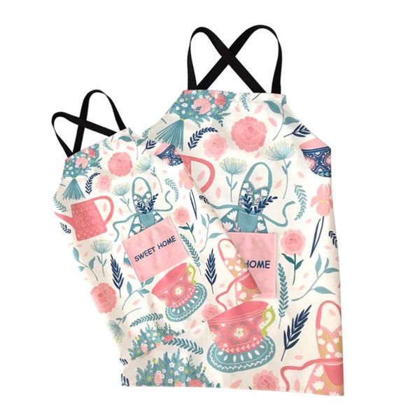 2pcs parent-child aprons waterproof sleeveless apron anti oil cotton and linen apron for home (ceramic bowl)
2pcs parent-child aprons waterproof sleeveless apron anti oil cotton and linen apron for home (ceramic bowl)