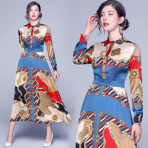 casual dresses elegant vintage women print slim tunic maxi dress evening party clothing lady long sleeve, Black;gray
casual dresses elegant vintage women print slim tunic maxi dress evening party clothing lady long sleeve, Black;gray