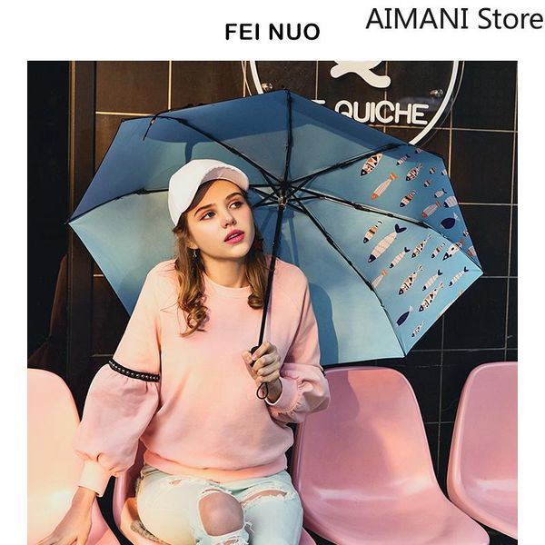 umbrellas parasol women korean small fresh sun umbrella protection uv folding sunny rain dual-use clear nylon
umbrellas parasol women korean small fresh sun umbrella protection uv folding sunny rain dual-use clear nylon