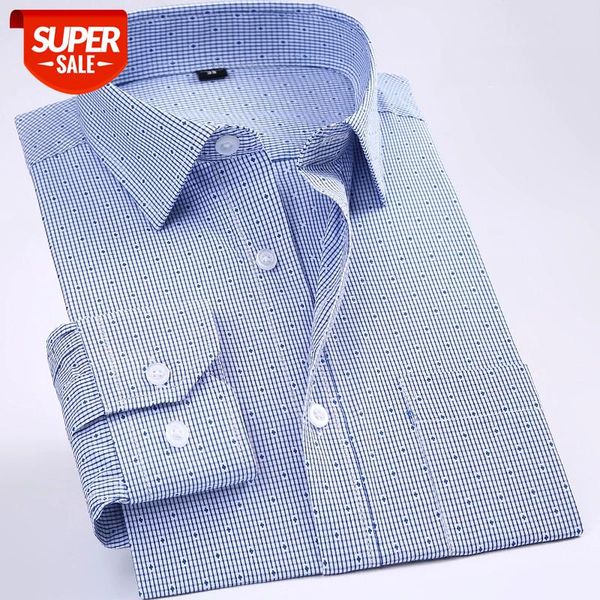 new non-iron regular fit men long sleeve business men shirts easy care striped/plaid dot floral for male #lr7h, White;black
new non-iron regular fit men long sleeve business men shirts easy care striped/plaid dot floral for male #lr7h, White;black