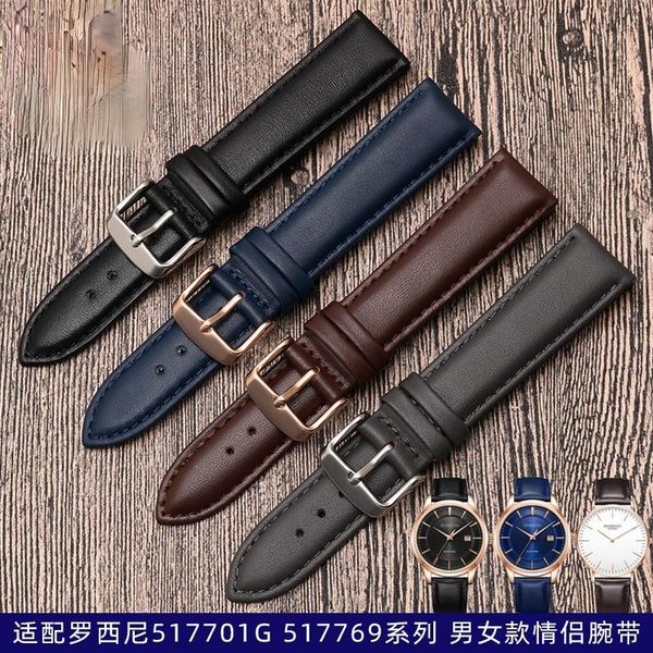 watch bands watchtbands for rossini leather strap men women couple watchtband dark blue black, Black;brown
watch bands watchtbands for rossini leather strap men women couple watchtband dark blue black, Black;brown
