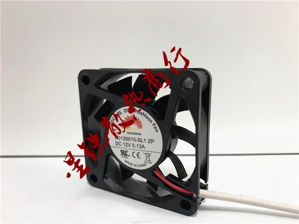 fans & coolings brand fd126015-sl1sh1 12v 0.13fd1260-s3012c/s3112c direct brush mute fan
fans & coolings brand fd126015-sl1sh1 12v 0.13fd1260-s3012c/s3112c direct brush mute fan