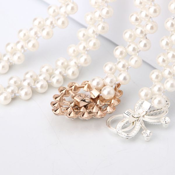 womens pearl waist chain korean-style rhinestone pearl decorative belt fashion sweet dress elastic belt womens wholesale, Black;brown
womens pearl waist chain korean-style rhinestone pearl decorative belt fashion sweet dress elastic belt womens wholesale, Black;brown