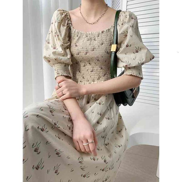 casual dresses women summer floral short puff sleeve flower print slim vestidos boho vacation cotton n62n, Black;gray
casual dresses women summer floral short puff sleeve flower print slim vestidos boho vacation cotton n62n, Black;gray