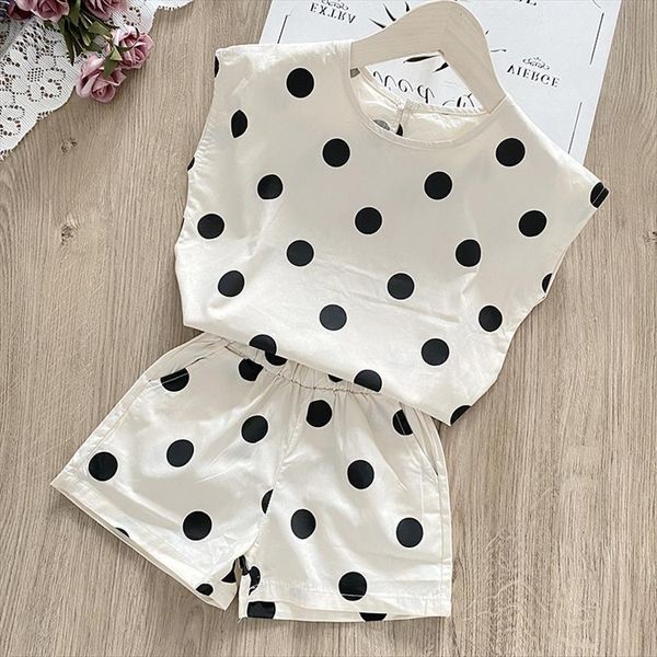 summer kids clothes fashion korean dots amp shorts little girls clothing set cute children ruffle outfits girl costume, White
summer kids clothes fashion korean dots amp shorts little girls clothing set cute children ruffle outfits girl costume, White