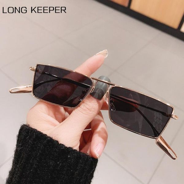 sunglasses trendy narrow frame women classic retro 2021 square luxury metal sun glasses for men's rectangle eyewear, White;black
sunglasses trendy narrow frame women classic retro 2021 square luxury metal sun glasses for men's rectangle eyewear, White;black