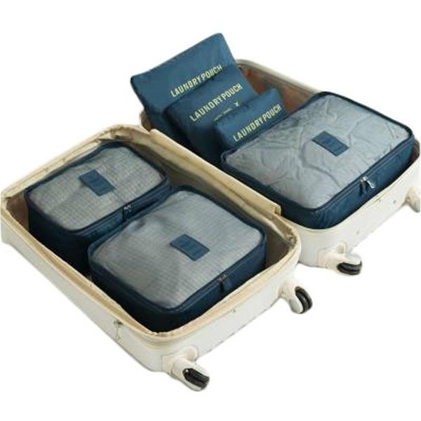 duffel bags 6pcs/set fashion double zipper waterproof polyester packing cubes men and women luggage travel duffle bag
duffel bags 6pcs/set fashion double zipper waterproof polyester packing cubes men and women luggage travel duffle bag