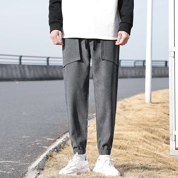 men's casual sports pants spring and summer fashion loose legged capris junior students' casual pantswinter, Black
men's casual sports pants spring and summer fashion loose legged capris junior students' casual pantswinter, Black