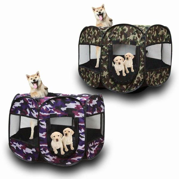 dog houses & kennels accessories s/l size camouflage octagonal folding pet carrier tent house cat cage 40cm/90cm fence
dog houses & kennels accessories s/l size camouflage octagonal folding pet carrier tent house cat cage 40cm/90cm fence