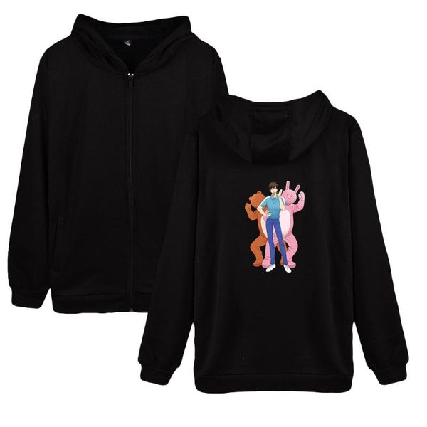 men's hoodies & sweatshirts 2021 life lessons with uramichi oniisan 2d print zipper sweatshirt women/men fashion zippers, Black
men's hoodies & sweatshirts 2021 life lessons with uramichi oniisan 2d print zipper sweatshirt women/men fashion zippers, Black