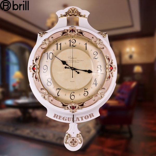 retro large wall clock wood living room creative european modern pendulum clocks wall home decor antiguedades vintage hogar 50
retro large wall clock wood living room creative european modern pendulum clocks wall home decor antiguedades vintage hogar 50